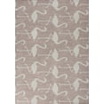 thumbnail image 2 of JONATHAN Y TUSCAN SUN 3 x 5 Area Rug, Liana Coastal Flamingos Two-Tone - Pink/Cream, TSN401C-3, 2 of 7