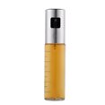 thumbnail image 1 of Moyic Botella de spray de aceite de acero inoxidable con escala BBQ Botella de aceite para hornear Cepillo de condimento Embudo Juego de botellas de Cocina y Comedor Moyic HA004040-00, 1 of 6
