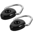 thumbnail image 1 of OULII Kayak Bungee Hooks 2Pcs D-Shaped D-Rings for Sailing and Camping, 1 of 8