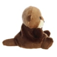 thumbnail image 2 of Aurora - Mini Brown Palm Pals - 5.5" Selena Sea Otter - Adorable Stuffed Animal, 2 of 4