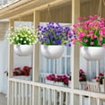 thumbnail image 3 of Flores artificiales TURNMEON para decoración de exteriores, 20 unidades, 3 of 7