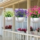 thumbnail image 3 of Flores artificiales TURNMEON para decoración de exteriores, 20 unidades, 3 of 7