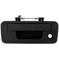 thumbnail image 2 of New Textured Black Tailgate Handle Compatible With Nissan Titan All Submodels 2013-2015 By 906069FM0A, 2 of 8