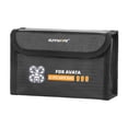 thumbnail image 4 of Bolsa de batería para exteriores Estuche protector ignífugo a prueba de explosiones para batería para 3 baterías Zulema caja de almacenamiento, 4 of 7