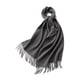 thumbnail image 1 of Minnieouse Bufanda de tubo elegante con flecos, cálida y moderna para todas las ocasiones, bufandas de punto fino de invierno Accesorios de disfraces gris oscuro, 1 of 6