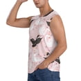 thumbnail image 3 of Balery Swan And Flowers2 Camisetas sin mangas para hombre, absorbe la humedad y protege contra el mal olor.-3X-Large, 3 of 7