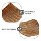 thumbnail image 3 of BESTYASH 2Ud De Almacenamiento Imitación Rattan Café Antideslizante Para, 3 of 6
