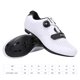 thumbnail image 3 of Tenis Zapatos Unisex Andar en Bicicleta Bicicleta Antideslizante para Hombres Mujeres (38) Blanco Likrtyny Tenis De Mujer Tenis De Hombre, 3 of 7