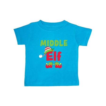 

Inktastic Christmas Middle Elf Gift Baby Boy or Baby Girl T-Shirt