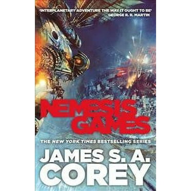 Nemesis Games : Book 5 of the Expanse (Now a Prime Original Series)