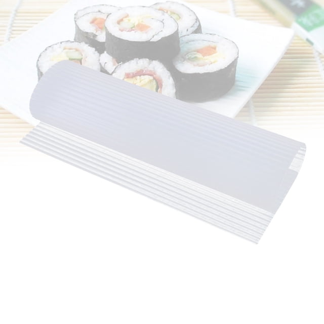 unbranded 1Ud Tapete Para Enrollar Sushi Y Pasteles Reutilizable De Silicona Resistente Y Flexible