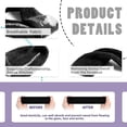 thumbnail image 3 of Miaocao 3 Pack Men & Women Sweatband Headband Terry Cloth Moisture Wicking for Sports Tennis Gym Work Out, 3 of 8