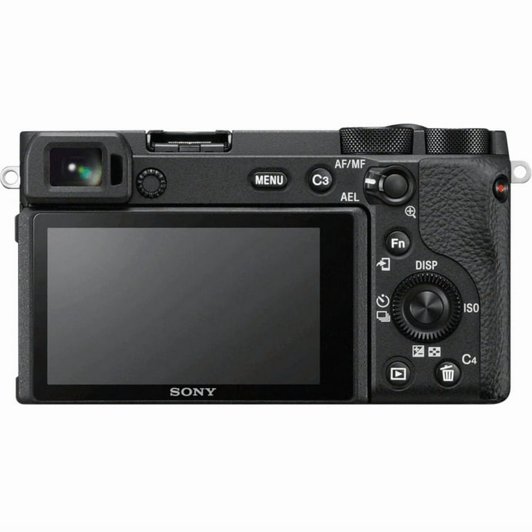 Sony Alpha a6600 24.2 MP Mirrorless Camera with Lens, Fast AF, 4K