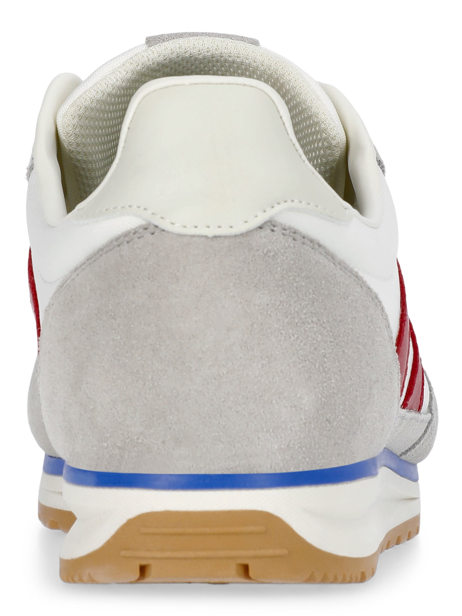 No Boundaries Men's Suede Slim Sneakers