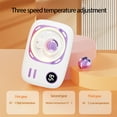 thumbnail image 4 of Snmubt Rechargeable Hand Warmer Hand Warmer Rechargeable Treasure 2 In 1 With Light Model Hand Warmer (White), 4 of 7