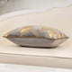 thumbnail image 3 of 18 x 18 pulgadas Fundas de cojines de rayas de cuero dorado geométrico Bordado Fundas de almohada modernas Cojines decorativos para sofá Sala de estar Dormitorio Coche 45 x 45 cm Ofspeizc CZJJ-ZC76-2, 3 of 7