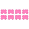 thumbnail image 1 of Uxcell 8 Pcs Moldes de Silicona para Colgantes de Resina en Forma de Hueso, Kit de Llaveros, Rosa, 1 of 6