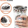 thumbnail image 6 of Nurse Gifts for Women Leopard 20oz Stainless Steel Tumbler Coffee Mug: Nurse Accessories for Work Birthday Nurses Week & Graduation Gifts Ideal for Daily Use Stylish and Functional, 6 of 6