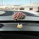 thumbnail image 5 of Decoración de consola central de coche, simulación de árbol de flores, accesorios, árbol, lindos adornos para coche, 5 of 6