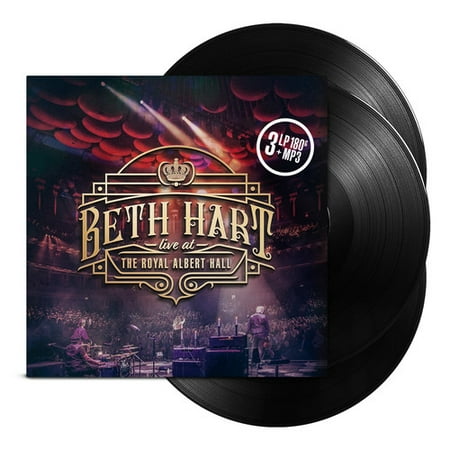 Beth Hart - Live At The Royal Albert Hall - Vinyl (Hart Best Place To Live)