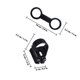 thumbnail image 2 of SHOWERORO 1Jgo De Snorkel Reutilizable Negro Para Ovalados Con Instalación Rápida, 2 of 8