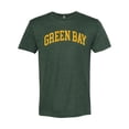 thumbnail image 2 of Wild Bobby Green Bay GB American Football Cities | Classic Varsity College Style Fantasy Fan, Trendy Team Streetwear Sports Mens Premium Tri Blend T-Shirt, 2 of 6
