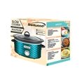thumbnail image 2 of Brentwood Appliances SC-140BL 4.5 qt. Scallop Pattern Slow Cooker - Blue, 2 of 2