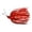 C#058, variant on Dynamic Rotating Sequin Fishing Lure with Vibrant Blue Trailing Skirt for Bass Trout Pike – Lifelike Flash & Vibration in Weedy or Debris-Filled Freshwater