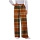 thumbnail image 1 of ShomPort Women Pajama Pants Striped Wide Leg Elastic Waist Lounge Pjs Bottoms Sleepwear Pants with Pockets, 1 of 5