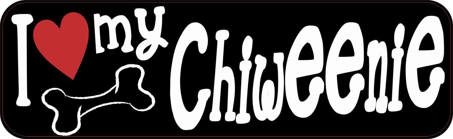 i love my chiweenie