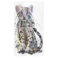 thumbnail image 2 of MKHERT Cat Bath Towel Hand Towel Shower Towel Washcloth 30x56 inch, 2 of 3