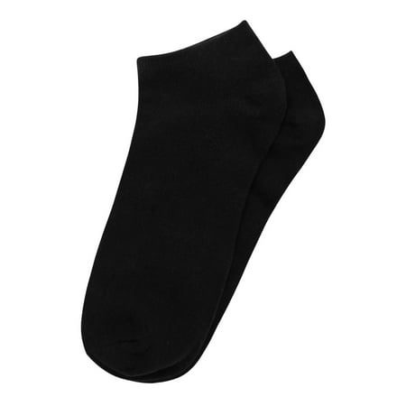 Unique Bargains Anti-Slip No show Hidden Ankle Socks 5-Pack (Men's ...