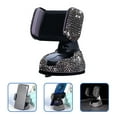 thumbnail image 2 of Pavodes Bling Car Phone Holder Adjustable Universal Car Accessories Phone Mount for Car, 2 of 5