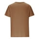 thumbnail image 5 of Tops para hombre, blusas y camisas de manga corta con cuello redondo para hombre, camiseta de punto acanalada para hombre, camisa informal de manga corta con cuello redondo y textura ajustada, blusa p, 5 of 6