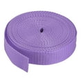 thumbnail image 1 of Uxcell Lightweight Polypropylene Webbing Straps Strapping Band for Outdoor Violet, 1 of 5