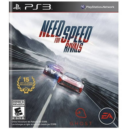 Electronic Arts Need For Speed: Rivals (PS3) -