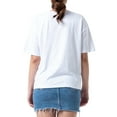 thumbnail image 6 of Time and Tru Womens Pima Cotton Boyfriend T-shirt, 6 of 6