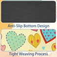 thumbnail image 4 of Valentine's Day Square 8.3x9.8 Inch Non-Slip Rubber Bottom Printed Desk Mat Gaming Mousepad Mouse Mat for Office and Gaming, 4 of 6