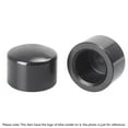 thumbnail image 1 of NS CNC Chrome Front Axle Nut Cover Caps Bolt Cap for Harley Dyna Touring Electra Glides Road Glides Road Kings Street Glides Sportster 1200 Iron 883, 1 of 5