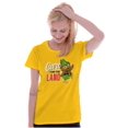 thumbnail image 3 of Woodsy Owl Care for the Land Retro Women's T Shirt Ladies Tee Brisco Brands S, 3 of 6