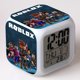 thumbnail image 2 of Roblox-reloj electrónico con luz nocturna para niños, juguetes de peluche con diseño creativo de Spiderman, Capitán América, regalo de cumpleaños, 2 of 4