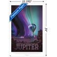 thumbnail image 3 of NASA - Jupiter Travel Poster Wall Poster, 22.375" x 34", 3 of 4
