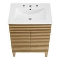 thumbnail image 5 of Modway Render Bathroom Vanity in Oak White, 5 of 9