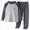 A2-252-Grey, variant on Caqnni Toddler Baby Girl Clothes Waffle Floral Print Long Sleeve Pullover Shirts Tops Pants Set Fall Winter Outfits Pajamas & Dailywear Set(Blue,5-6 Years)