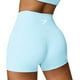 thumbnail image 3 of WILLBEST Pantalones Cortos de Yoga Casuales de Moda para Mujer, Cintura Alta, Moldeadores Corporales, Pantalones Deportivos Elásticos para Entrenamiento Físico Y Comodidad Activa. Chica, 3 of 8