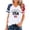 z64-White, variant on ibiyuan 250th Anniversary Usa Shirt Womens T Shirts Cotton Crew Neck Fourth Of July Shirts Funny Short Sleeve Independence Day Funny Shirts Womens Tops Casual