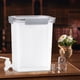 thumbnail image 4 of Xihbxyly Hervidor de Agua Fría, Capacidad de 4,5 L, Diseño de Grifo, Material Apto para Uso Alimentario, Ideal para Té de Frutas y Limonada, Ideal para Fiestas y Barbacoas, Portátil y Fácil de Usar,, 4 of 5