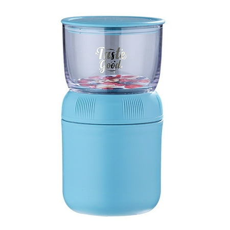 

1 Set Useful Combined Sealed Milk Cup with Complementary Food Box For Kids