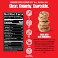 thumbnail image 2 of Every Body Eat Crunchy Cookie Bites, Cranberry Vanilla - Gluten Free, Dairy Free, Vegan, Seed Oil Free, Allergy Friendly (5 Ounce Pack of 3), 2 of 3