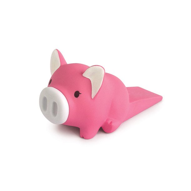Bonito soporte para teléfono móvil con diseño de perro para escritorio, soporte para teléfono de escritorio ajustable en ángulo, accesorios de escritorio para cachorros de regalo de moda, soporte para teléfonos inteligentes y tabletas iPhone - cerdo rosa brillar Electrónica